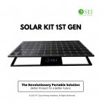 PT SEI Luncurkan Solar Kit 1st Gen atau PLTS On-Grid Portable untuk Rumah, Segini Harganya