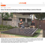 Solar Kit Generasi Pertama, Solusi Hemat Biaya Listrik di Rumah